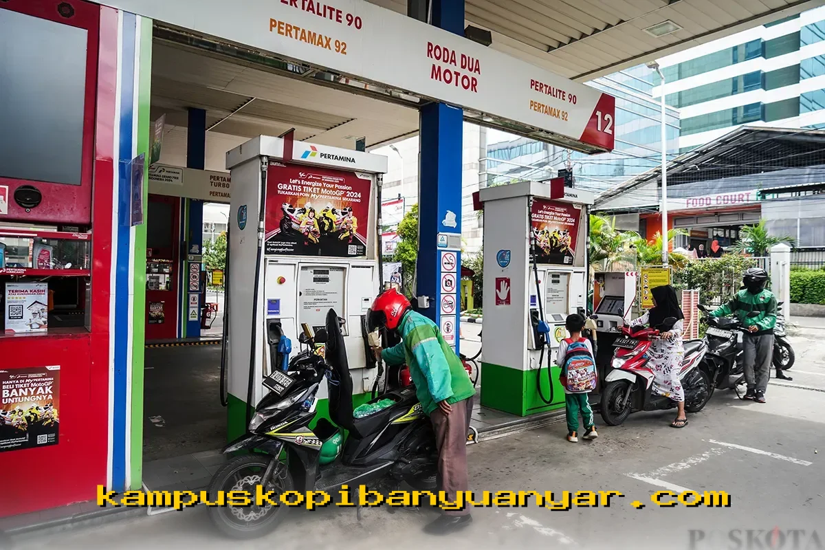 Harga BBM Hari Ini 30 Maret 2026 di SPBU Pertamina, BP, Shell, dan Vivo, Apakah Mengalami Kenaikan atau Penurunan?