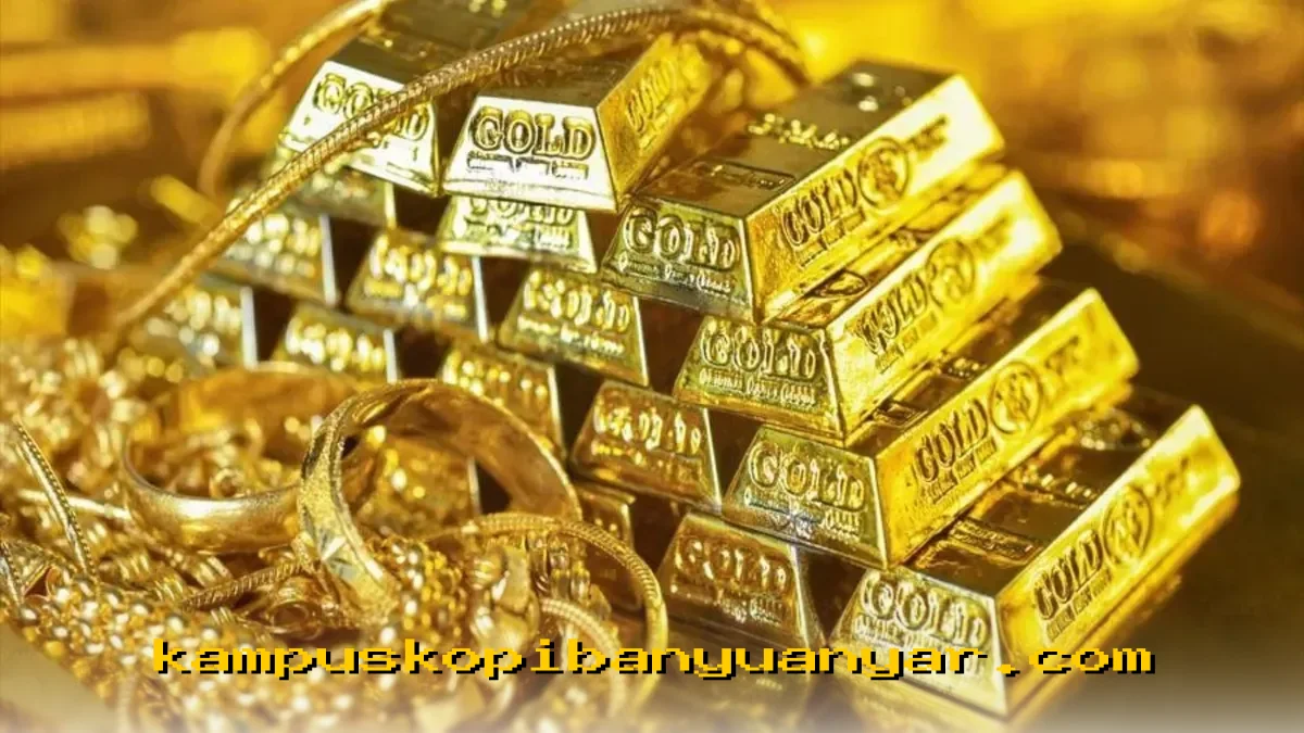 Harga Emas 24 Karat Hari Ini 18 Maret 2026 Tembus Rp2.630.000 per Gram, Begini Analisisnya!
