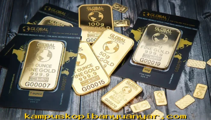 Harga Emas Antam Hari Ini Turun Tajam, Jual Beli Sekarang Sebelum Makin Murah!