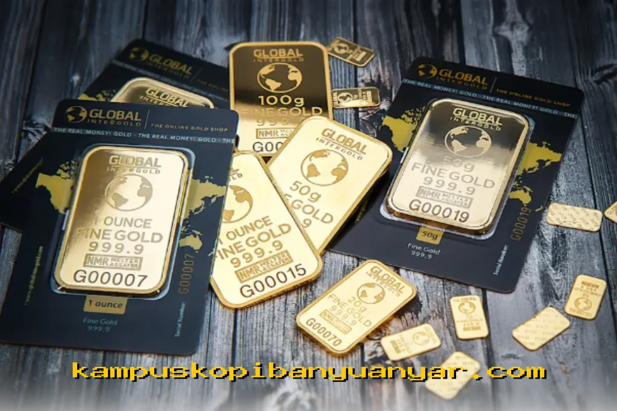 Harga Emas Antam Hari Ini Turun Tajam, Jual Beli Sekarang Sebelum Makin Murah!