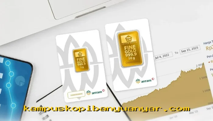 Harga Emas Antam Melonjak Tajam Hari Ini, 7 Maret 2026 Capai Rp3.059.000 per Gram!