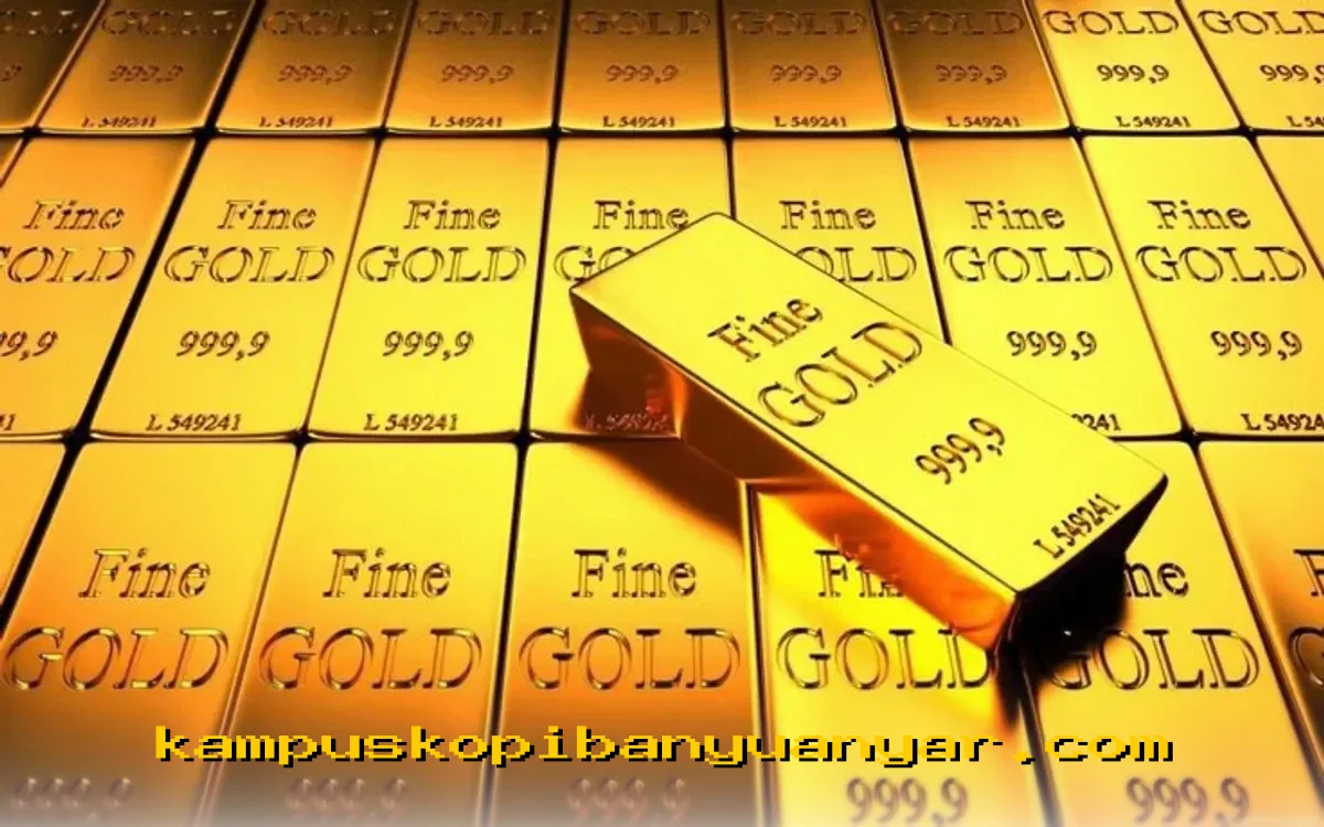 Harga Emas Antam Tetap di Rp2,8 Juta per Gram, Namun Harga Buyback Mengalami Penurunan!