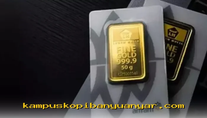 Harga Emas Antam Tetap Stabil, Namun Harga Buyback Mengalami Penurunan!