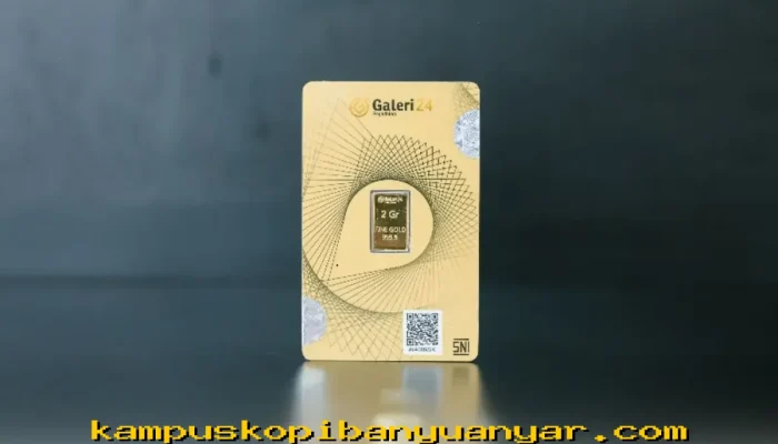 Harga Emas Pegadaian 11 Maret 2026 Melonjak, UBS dan Galeri 24 Tak Kalah Kuat!