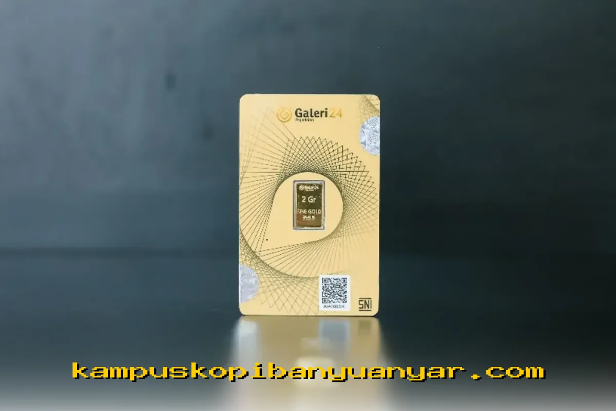 Harga Emas Pegadaian 16 Maret 2026 Tetap Stabil, Simak Update Terbaru Galeri 24 dan UBS!