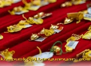 Harga Emas Perhiasan 10 Maret 2026 Tetap Stabil Jelang Lebaran, Simak Daftar Harganya!