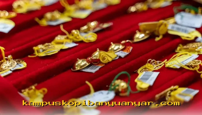 Harga Emas Perhiasan 10 Maret 2026 Tetap Stabil Jelang Lebaran, Simak Daftar Harganya!