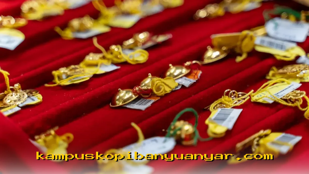Harga Emas Perhiasan 10 Maret 2026 Tetap Stabil Jelang Lebaran, Simak Daftar Harganya!