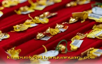 Harga Emas Perhiasan 23 Maret 2026 Malah Turun Drastis Setelah Lebaran, Kini Hanya Rp2.310.000 per Gram!