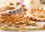 Harga Emas Perhiasan Hari Ini 28 Maret 2026 Melonjak Tajam, Capai Rp2,3 Juta per Gram di Akhir Pekan!