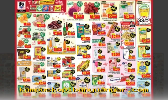 Hemat Hingga 50 Ribu Rupiah di Superindo, Belanja Biskuit 2 pcs Cuma Bayar Separuhnya!