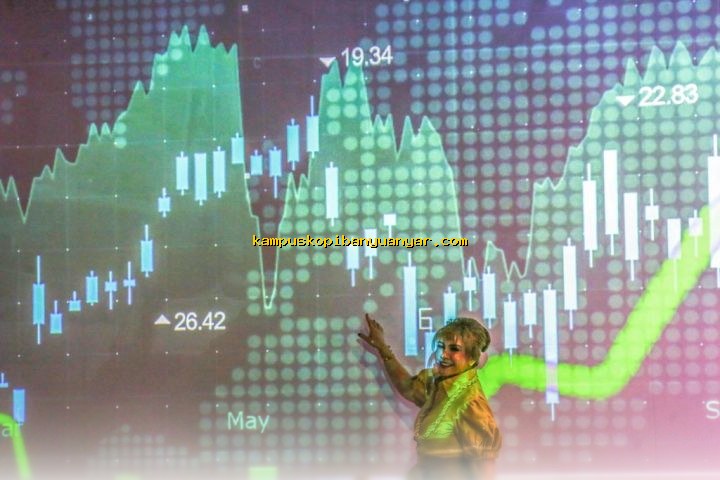 IHSG Melesat 1,76% ke Level 7.710, Investor Optimis Tren Pasar!