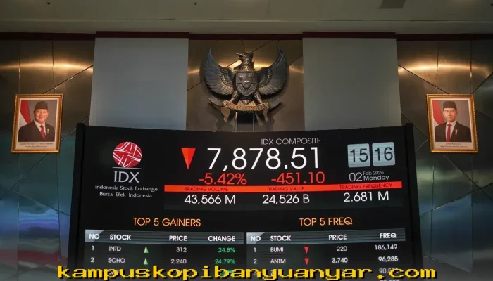 Jadwal Bursa Saham Setelah Libur Lebaran 2026, Kapan Beroperasi Kembali?