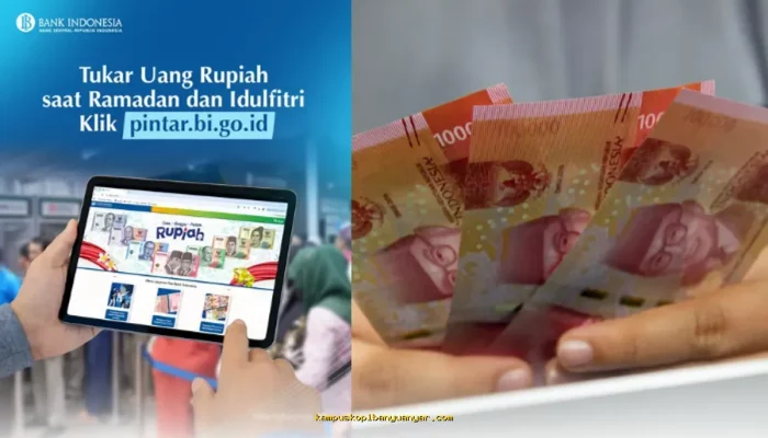 Jadwal Penukaran Uang Baru Lebaran 2026 Resmi Keluar, Hanya Dua Periode Tersedia!