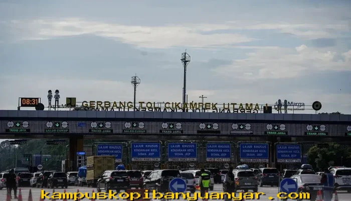 Kapan Diskon Tarif Tol Lebaran 2026 Dimulai? Simak Jadwal dan Ruas Jalannya yang Terkena Diskon!