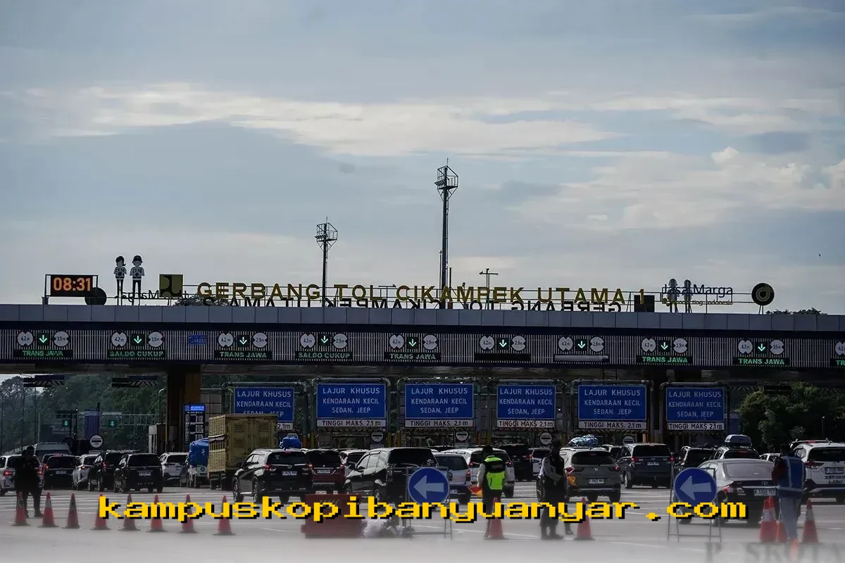 Kapan Diskon Tarif Tol Lebaran 2026 Dimulai? Simak Jadwal dan Ruas Jalannya yang Terkena Diskon!