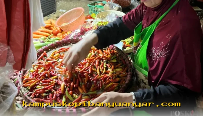 Kenaikan Harga Sembako 16 Maret 2026: Cabai, Telur, Daging, dan Minyak Goreng Meroket!
