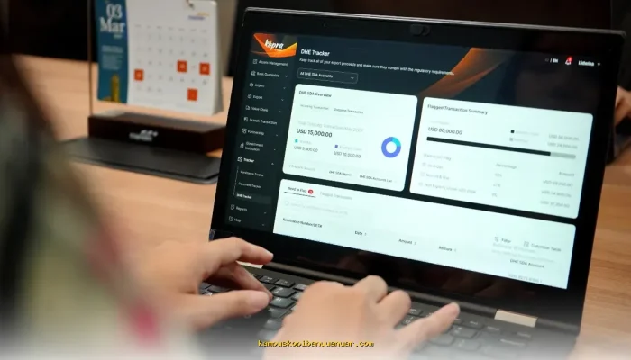 Kini Kelola DHE SDA Lebih Mudah dan Efisien dengan Fitur Real-Time Monitoring di Kopra by Mandiri!