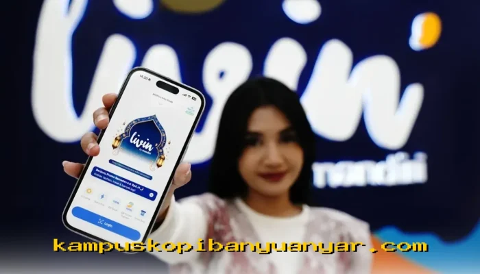 Livin’ by Mandiri Siap Dongkrak Kenyamanan Transaksi Nasabah Selama Libur Idul Fitri 1447 H!