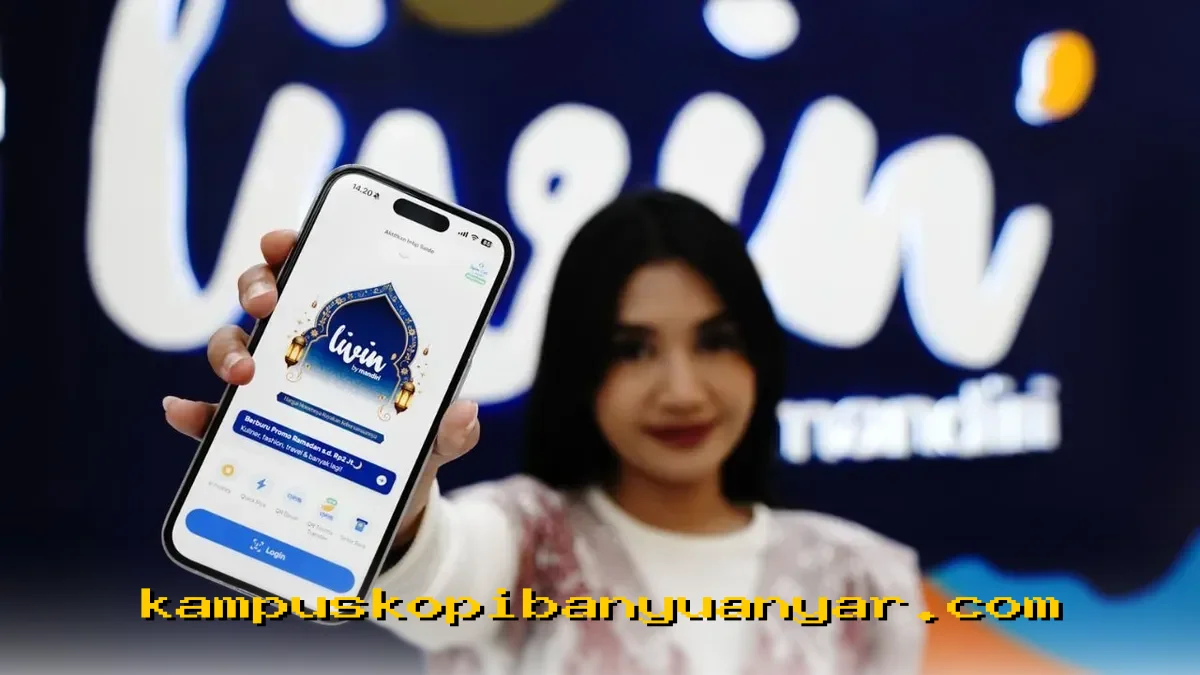 Livin’ by Mandiri Siap Dongkrak Kenyamanan Transaksi Nasabah Selama Libur Idul Fitri 1447 H!