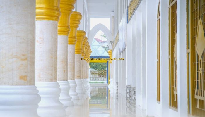 Masjid Agung As-Salam Lubuk Linggau Dibangkitkan Kembali, Ini Cerita di Balik Revitalisasinya!