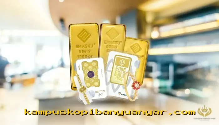 Mengapa Emas Antam dan Hartadinata Jadi Sorotan? Simak Perbedaan Menariknya!