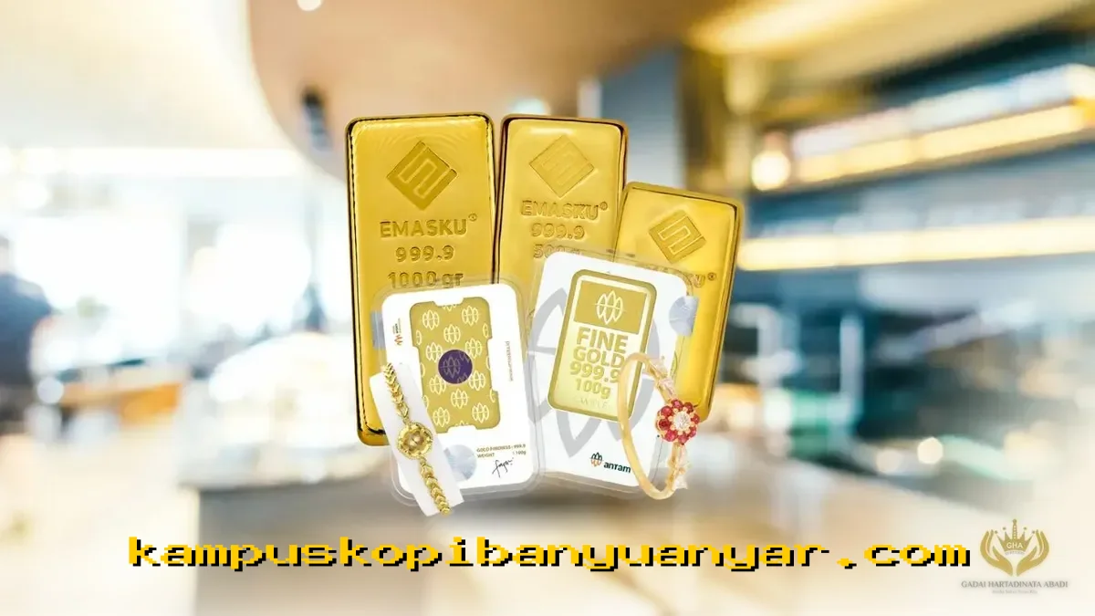 Mengapa Emas Antam dan Hartadinata Jadi Sorotan? Simak Perbedaan Menariknya!