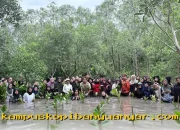 Pemulihan Ekosistem Alam Tarakan Dipercepat Lewat Sinergi Telkom dan AYS Indonesia!