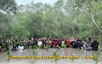 Pemulihan Ekosistem Alam Tarakan Dipercepat Lewat Sinergi Telkom dan AYS Indonesia!