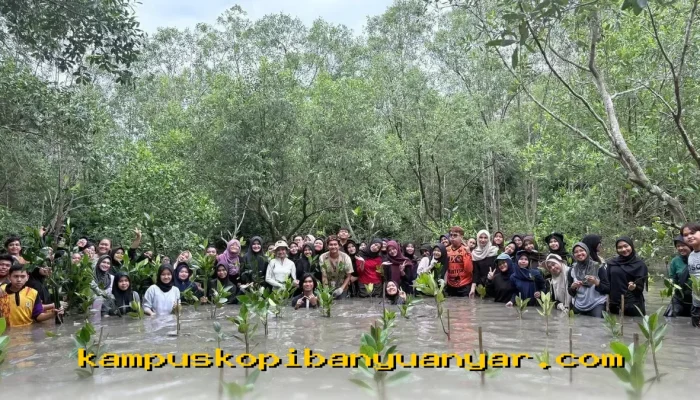 Pemulihan Ekosistem Alam Tarakan Dipercepat Lewat Sinergi Telkom dan AYS Indonesia!