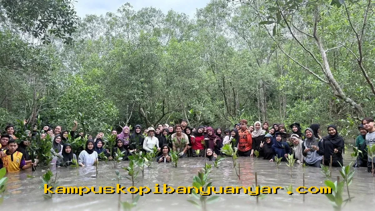 Pemulihan Ekosistem Alam Tarakan Dipercepat Lewat Sinergi Telkom dan AYS Indonesia!