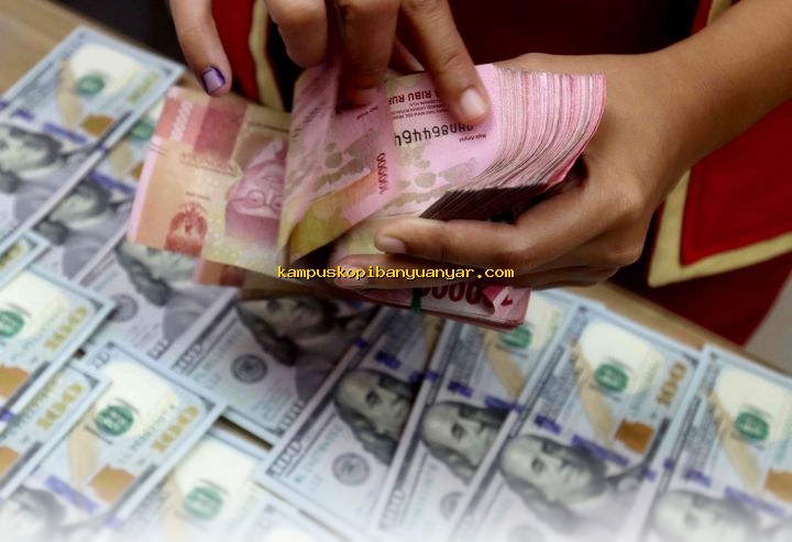 Rupiah Anjlok 13 Poin Tembus Rp16.905 di Sesi Sore Ini!