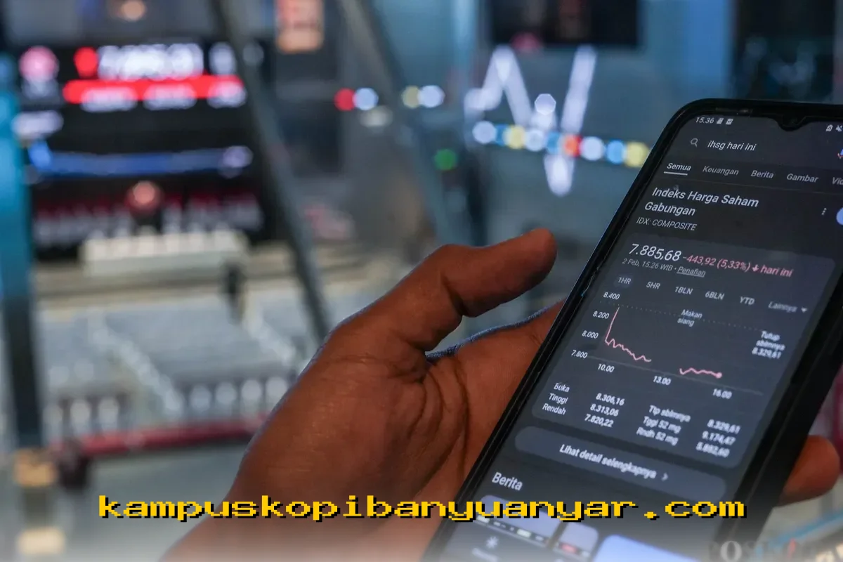 Saham-Saham Ini Malah Melesat Saat IHSG Terperosok 7,89 Persen dalam Seminggu!