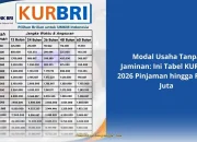 Simulasi Kredit UMKM BRI Maret 2026: Pinjaman Tanpa Agunan Hingga Rp100 Juta!