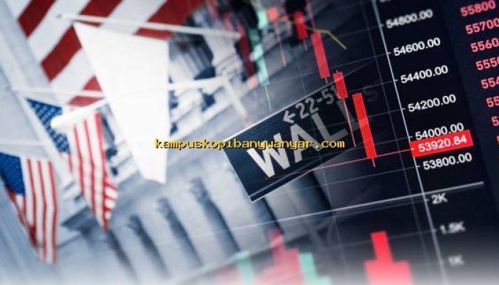 Wall Street Terjun Bebas, Saham Dunia Panik karena Ketegangan AS-Iran!