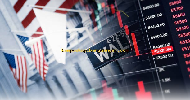 Wall Street Terjun Bebas, Saham Dunia Panik karena Ketegangan AS-Iran!