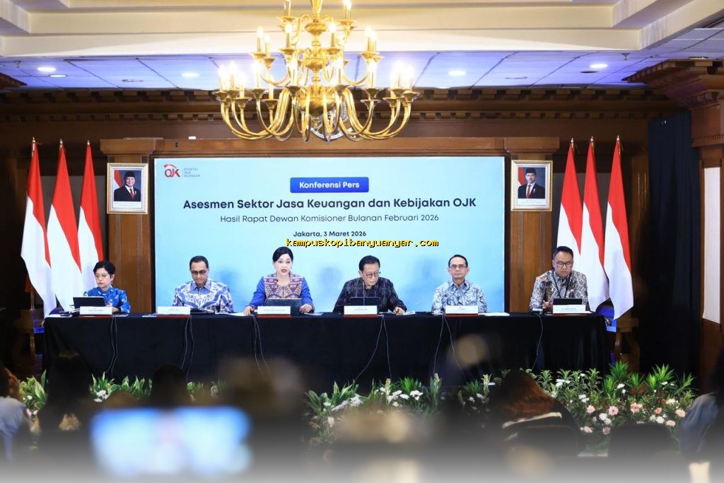 Waspadai Dampak Konflik Timur Tengah, OJK Dorong Perbankan dan Pasar Modal Tingkatkan Kesiapan!