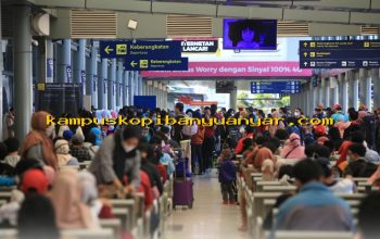 Berapa Banyak Penumpang yang Dilayani KAI Selama Angkutan Lebaran 2026? Temukan Jawabannya di Sini!