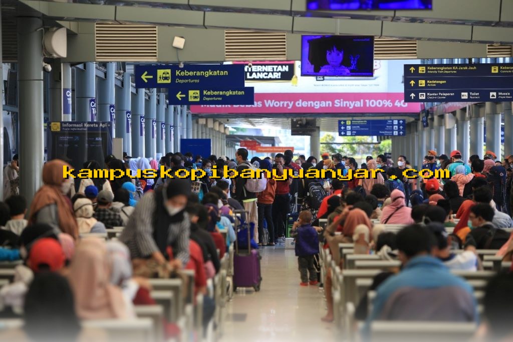 Berapa Banyak Penumpang yang Dilayani KAI Selama Angkutan Lebaran 2026? Temukan Jawabannya di Sini!