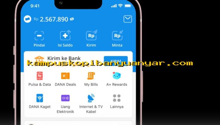Cara Mudah Aktivasi DANA Cicil untuk Pinjaman Uang yang Anda Butuhkan!