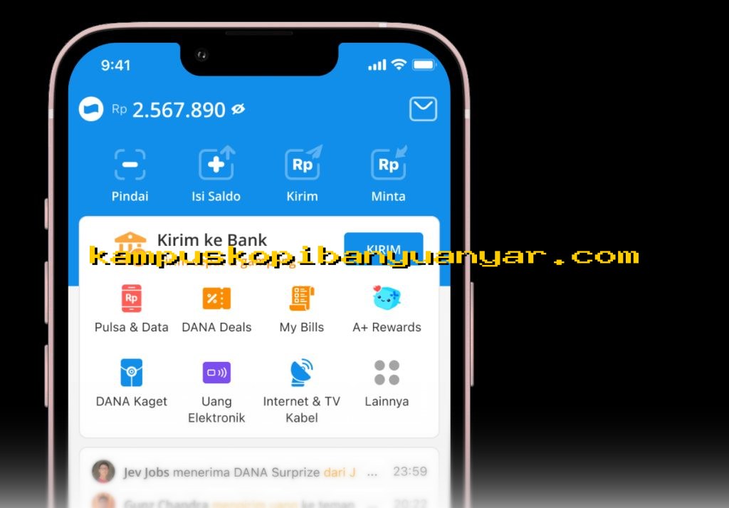 Cara Mudah Aktivasi DANA Cicil untuk Pinjaman Uang yang Anda Butuhkan!