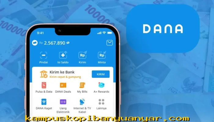 Dapatkan Saldo DANA Gratis Rp125.000 dengan Mudah, Cukup Pakai Link DANA Kaget Ini!