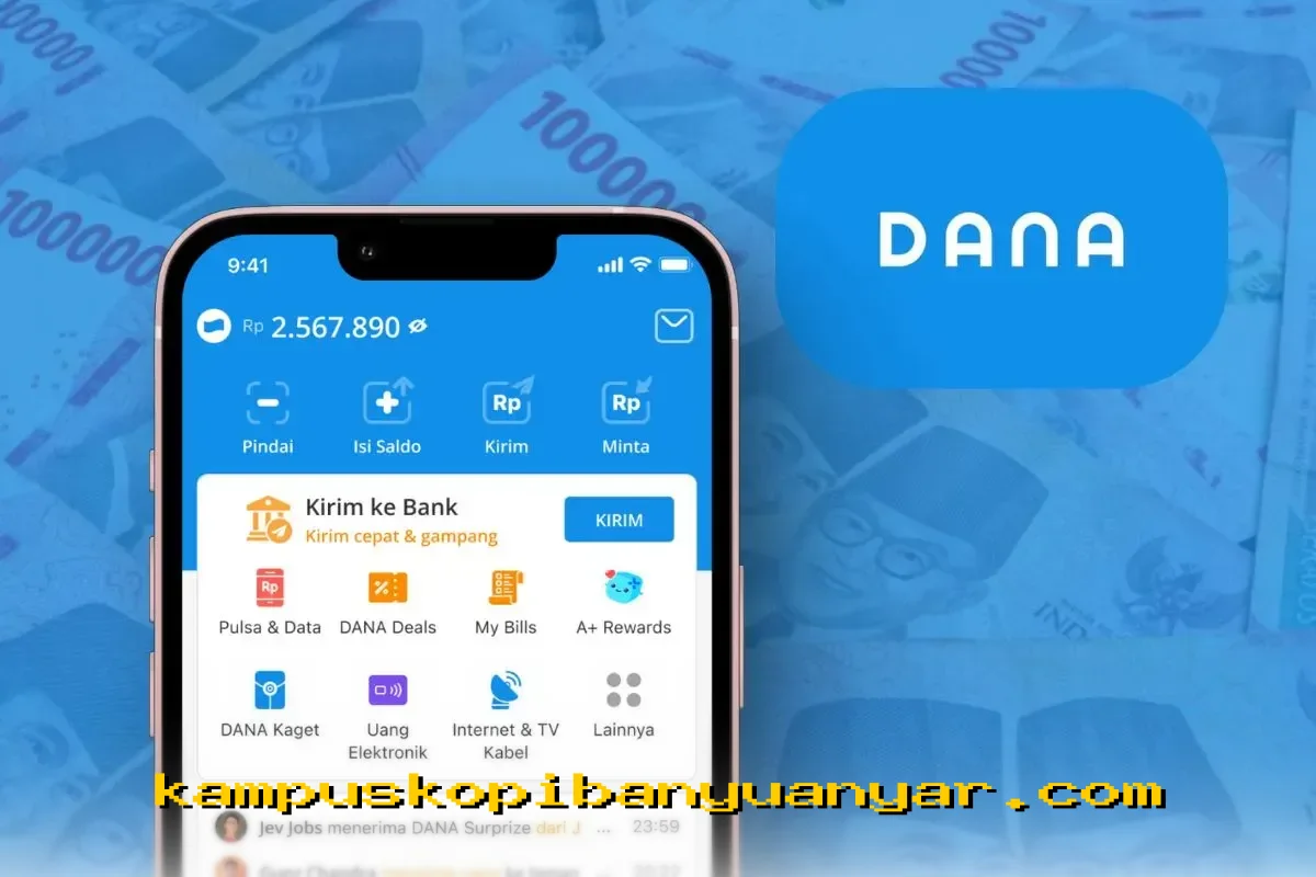 Dapatkan Saldo DANA Gratis Rp125.000 dengan Mudah, Cukup Pakai Link DANA Kaget Ini!