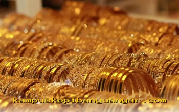 Emas 24 Karat di Jakarta Anjlok Harganya, Kini Hanya Rp2.350.000 per Gram!