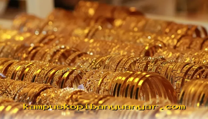 Emas 24 Karat di Jakarta Anjlok Harganya, Kini Hanya Rp2.350.000 per Gram!