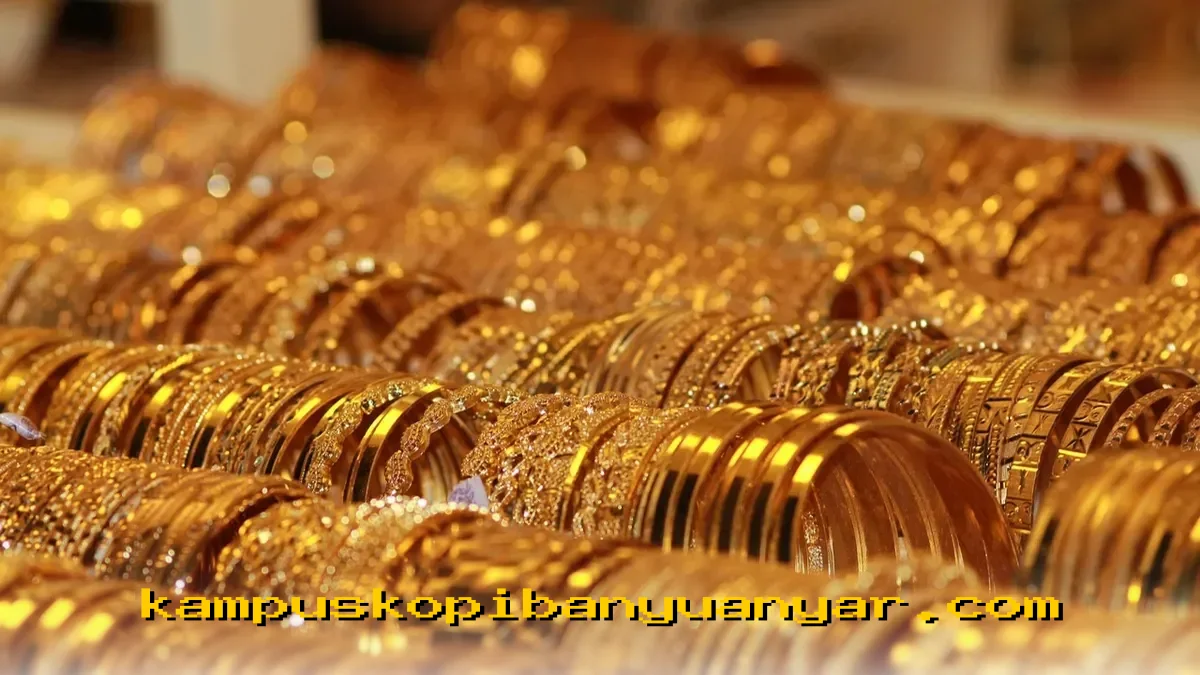 Emas 24 Karat di Jakarta Anjlok Harganya, Kini Hanya Rp2.350.000 per Gram!