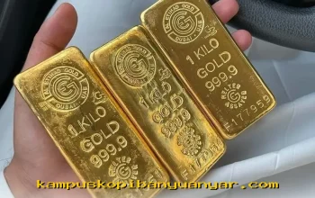 Emas Antam Alami Koreksi Tajam 21 April 2026, Harga Jatuh dari Level Tertinggi!