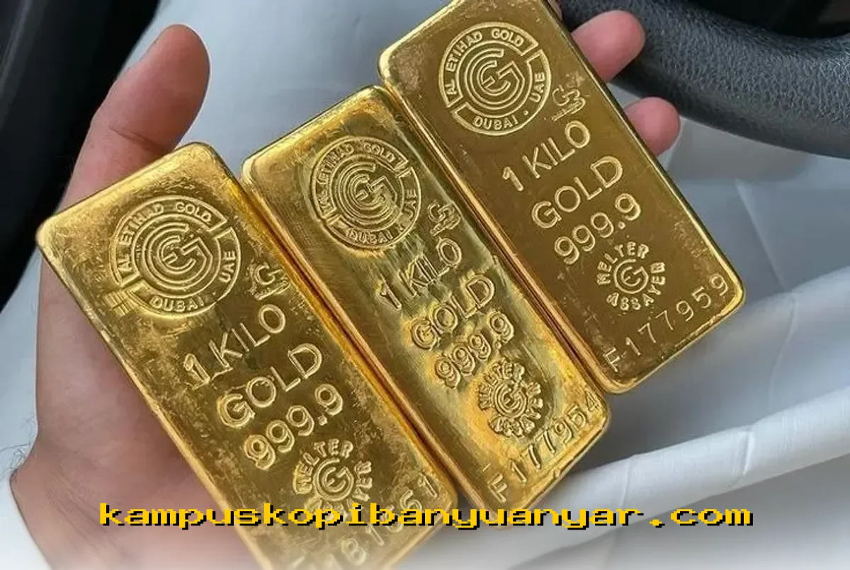 Emas Antam Alami Koreksi Tajam 21 April 2026, Harga Jatuh dari Level Tertinggi!