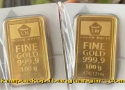 Emas Antam Melonjak Tajam Hari Ini, Simak Harga Terbarunya 7 April 2026!