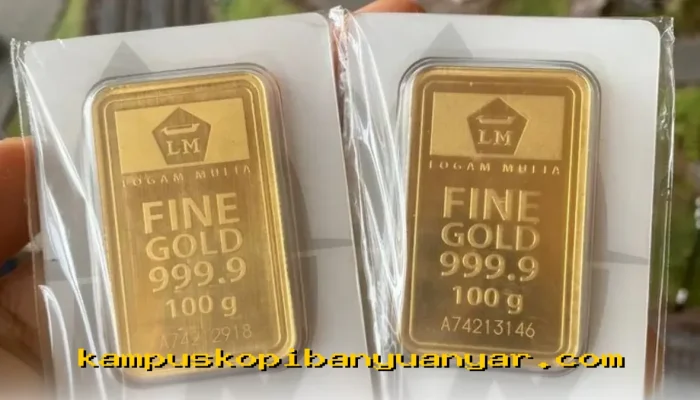 Emas Antam Melonjak Tajam Hari Ini, Simak Harga Terbarunya 7 April 2026!